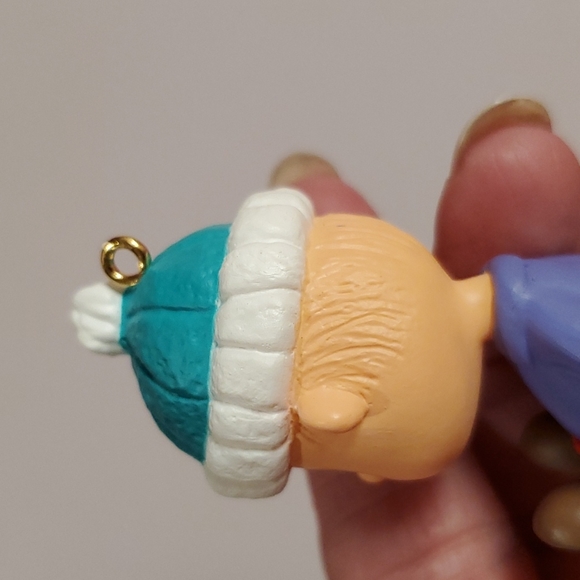 The Peanuts Gang LINUS @1995 Hallmark Keepsake ornament Collector's Series NIB - Picture 6 of 8